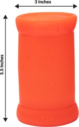Ruff Dawg Crinkit Dog Toy, Orange, Regular slide 2 of 3