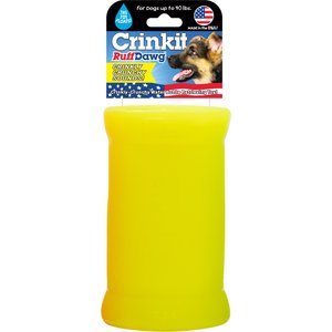 Ruff Dawg Crinkit Dog Toy, Yellow, Regular