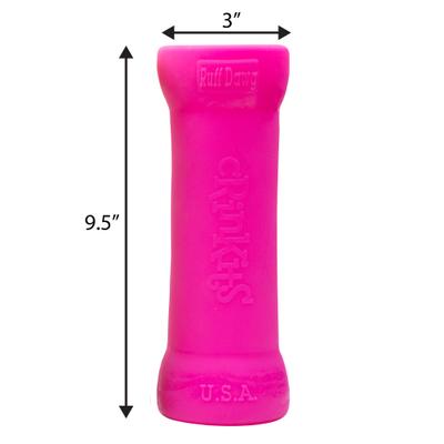 Show full view: Ruff Dawg Crinkit Rubber & Water-Bottle Tough Dog Toy, Assorted Colors, X-Large slide 2 of 7