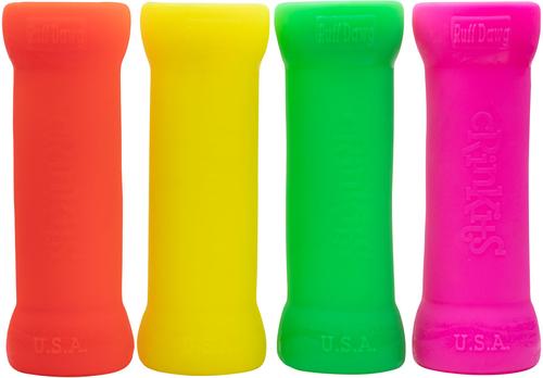 Show full view: Ruff Dawg Crinkit Rubber & Water-Bottle Tough Dog Toy, Assorted Colors, X-Large slide 3 of 7