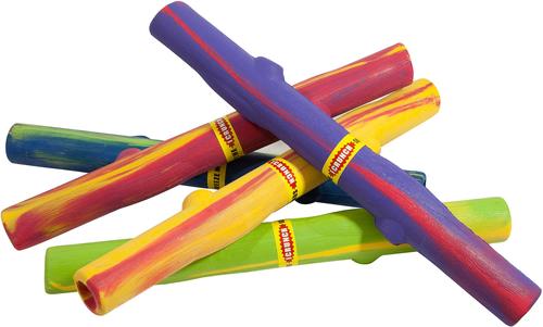 Show full view: Ruff Dawg Crunch Stick Tough Dog Fetch Toy, Color Varies, Stick slide 4 of 7