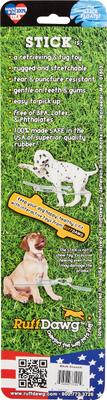Show full view: Ruff Dawg Crunch Stick Tough Dog Fetch Toy, Color Varies, Stick slide 5 of 7