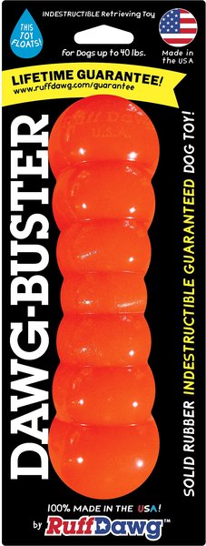 Ruff Dawg Dawg-Buster Tough Dog Toy