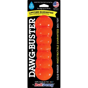 Ruff Dawg Dawg-Buster Tough Dog Toy, Regular
