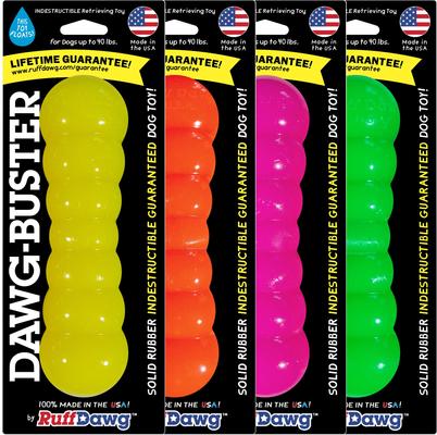 Show full view: Ruff Dawg Dawg-Buster Tough Dog Toy, Regular slide 3 of 7