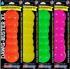 Ruff Dawg Dawg-Buster Tough Dog Chew Toy, Yellow, X-Large slide 2 of 5