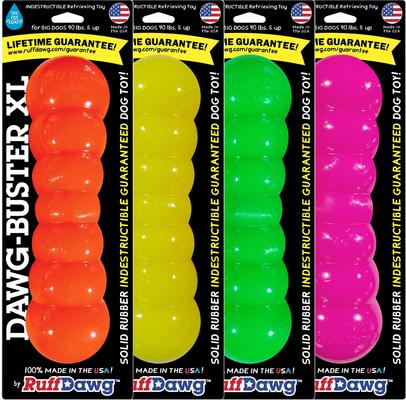 Show full view: Ruff Dawg Dawg-Buster Tough Dog Toy, X-Large slide 2 of 6