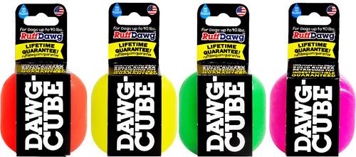 Show full view: Ruff Dawg Dawg-Cube Tough Dog Toy, Regular slide 3 of 8