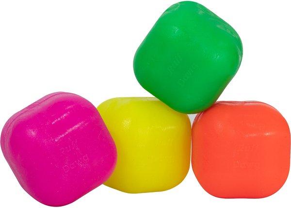 Show full view: Ruff Dawg Dawg-Cube Tough Dog Toy, Regular slide 3 of 7