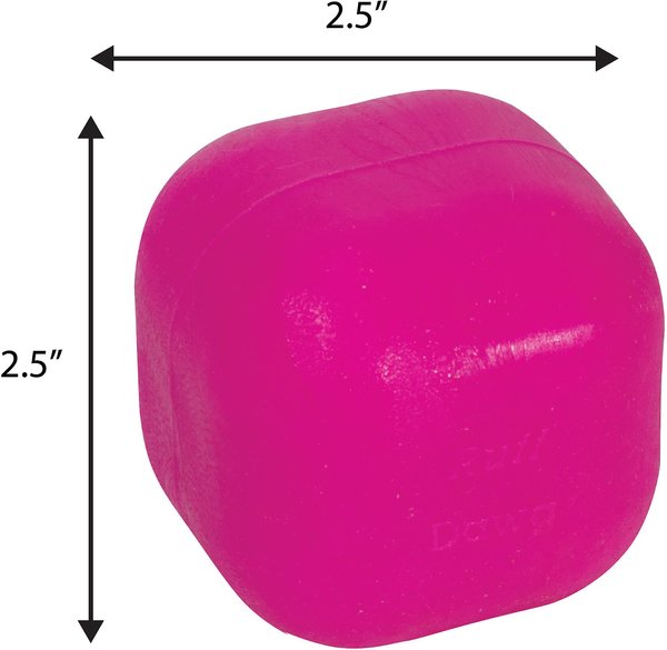 Ruff Dawg Dawg-Cube Tough Dog Toy