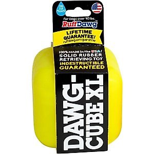 Ruff Dawg Dawg-Cube Tough Dog Toy, X-Large