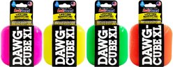 Ruff Dawg Dawg-Cube Dog Chew Toy, Yellow, Large slide 2 of 5