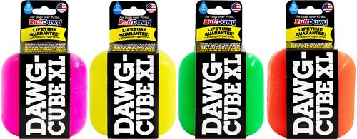 Show full view: Ruff Dawg Dawg-Cube Tough Dog Toy, X-Large slide 3 of 8