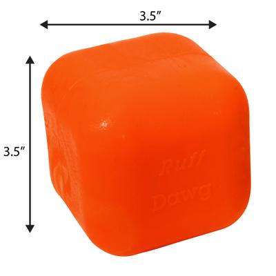 Show full view: Ruff Dawg Dawg-Cube Tough Dog Toy, X-Large slide 5 of 8