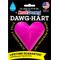 Show in main carousel: Ruff Dawg Dawg-Hart Tough Rubber Dog Chew Toy, Multi, Regular slide 1 of 6