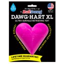 Ruff Dawg Dawg-Hart Tough Rubber Dog Chew Toy, Multi, X-Large