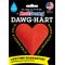 Show in main carousel: Ruff Dawg Dawg-Hart Tough Rubber Dog Chew Toy, Red, Regular slide 1 of 6