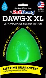 Ruff Dawg Dawg X Dog Toy, Green, X-Large