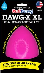 Ruff Dawg Dawg X Dog Toy, Pink, X-Large