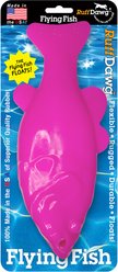 Ruff Dawg Fish Dog Toy, Pink, Large