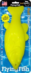 Ruff Dawg Fish Dog Toy, Yellow, Large
