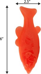 Ruff Dawg FlyingFish Tough Dog Fetch Toy, Color Varies, Minnow slide 2 of 5