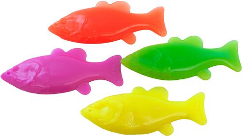 Show full view: Ruff Dawg FlyingFish Tough Dog Fetch Toy, Color Varies, Minnow slide 4 of 7