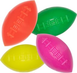 Ruff Dawg Football Tough Rubber Dog Chew Toy, Small slide 2 of 4