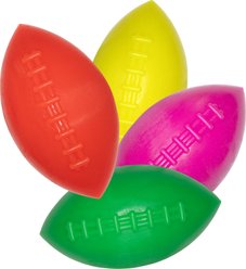 Ruff Dawg Football Tough Rubber Dog Chew Toy, X-Large slide 2 of 5