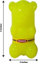 Ruff Dawg Gummy Bear Crunch Dog Toy, Yellow slide 2 of 3