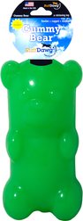 Ruff Dawg Gummy Bear Dog Toy, Green