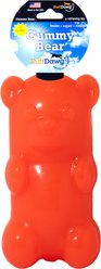 Ruff Dawg Gummy Bear Dog Toy, Orange