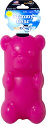 Ruff Dawg Gummy Bear Dog Toy, Pink
