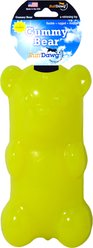 Ruff Dawg Gummy Bear Dog Toy, Yellow