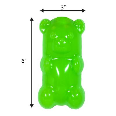 Show full view: Ruff Dawg Gummy Bear Treat Dispenser Tough Dog Toy, Color Varies slide 2 of 8