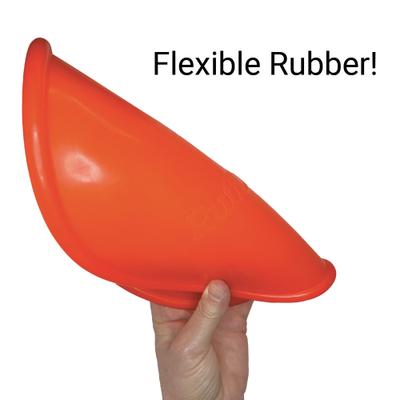 Show full view: Ruff Dawg K9 Flyer Disc Tough Dog Toy, Color Varies, Flyer Jr slide 5 of 9