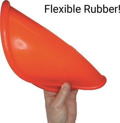 Ruff Dawg K9 Flyer Dog Toy, Orange, Large slide 2 of 6