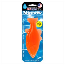 Ruff Dawg Minnow Dog Toy, Orange, Small slide 1 of 3