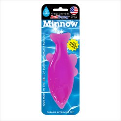 Ruff Dawg Minnow Dog Toy, Pink, Small