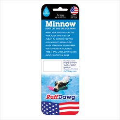 Ruff Dawg Minnow Dog Toy, Yellow, Small slide 2 of 4