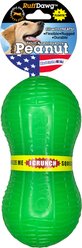 Ruff Dawg Peanut Crunch Dog Toy, Green, Large