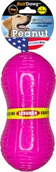 Ruff Dawg Peanut Crunch Dog Toy, Pink, Large