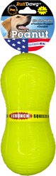 Ruff Dawg Peanut Crunch Dog Toy, Yellow, Large