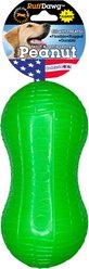 Ruff Dawg Peanut Dog Toy, Green, Large