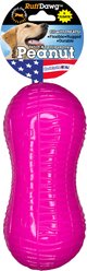 Ruff Dawg Peanut Dog Toy, Pink, Large