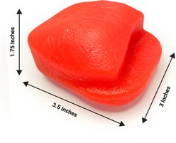 Ruff Dawg Rock Dog Toy, Orange slide 2 of 5