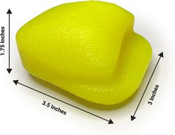 Ruff Dawg Rock Dog Toy, Yellow slide 2 of 5