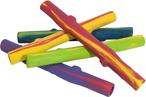 Show full view: Ruff Dawg Stick Tough Dog Fetch Toy, Color Varies, Stick slide 4 of 7