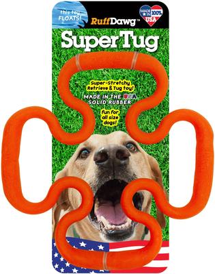 Show full view: Ruff Dawg Super Tug Tough Dog Toy, Color Varies slide 1 of 9