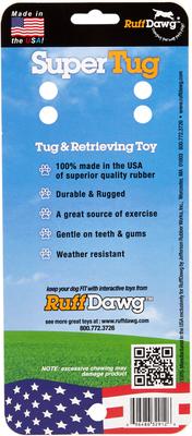Show full view: Ruff Dawg Super Tug Tough Dog Toy, Color Varies slide 7 of 9
